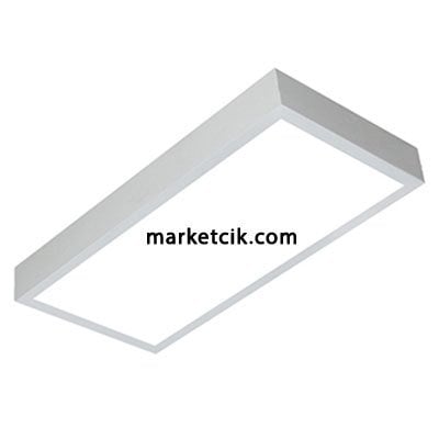 Pelsan-Tio 30 Watt 30x60 Sıva Üstü Led Panel Günışığı-Beyaz Işık