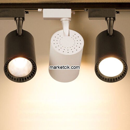 Marketcik 30 Watt Led Ray Spot Aydınlatma Armatür