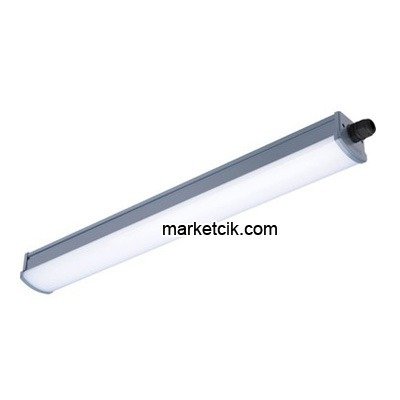 Marketcik 36-40 Watt Led Etanj Armatür Suya Dayanıklı Armatür