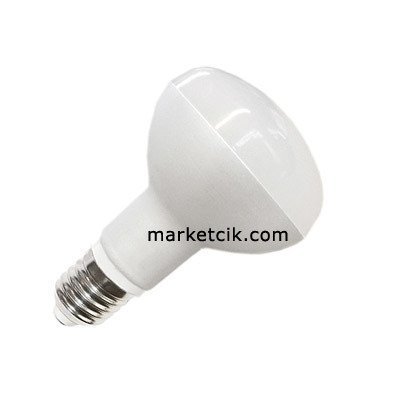 Marketcik R80 7-9 Watt Led Spot Ampul Beyaz Işık E27 Duy