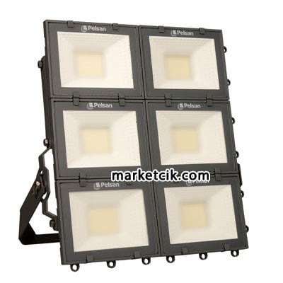 Pelsan 109537 Sterio 300 Watt Led Projektör, 5700K Beyaz Işık