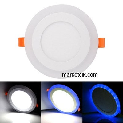 Cata CT-5150 7 Watt Sıva Altı Çift Renk Led Panel Armatür Günışığı-Beyaz Işık