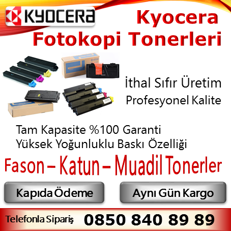 Kyocera TK-435 Muadil Fotokopi Toneri 15K