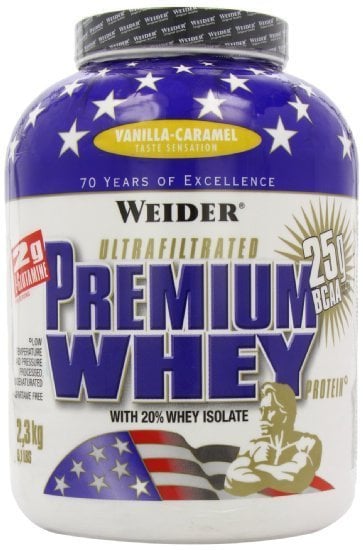 Weider Premium Whey 2.3 kg Protein Tozu - 77 Servis