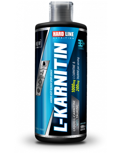 HARDLINE L-KARNITIN SIVI 1000 ML