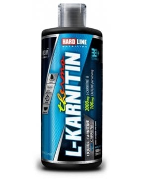 HARDLINE L-KARNITIN THERMO 1000 ML