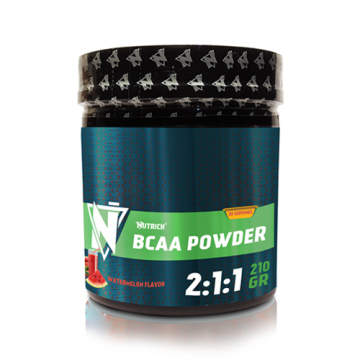 Nutrich Nutrition BCAA 210 Gr Karpuz Aromalı