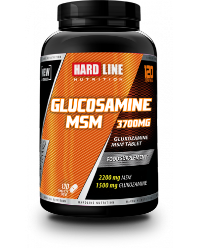 HARDLINE GLUCOSAMINE MSM 120 TABLET