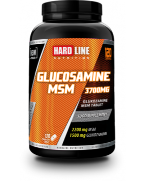 HARDLINE GLUCOSAMINE MSM 120 TABLET