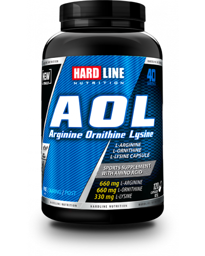 HARDLINE AOL 120 KAPSÜL