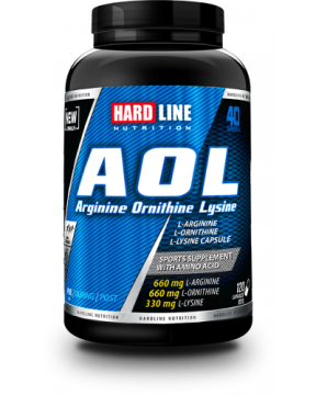 HARDLINE AOL 120 KAPSÜL