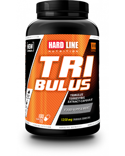 HARDLINE TRIBULUS TERRESTRIS 100 KAPSÜL