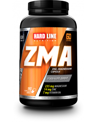 HARDLINE ZMA 180 KAPSÜL