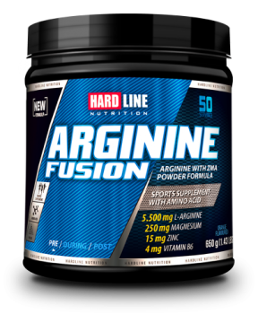 HARDLINE ARGININE FUSION PORTAKAL 650 GR