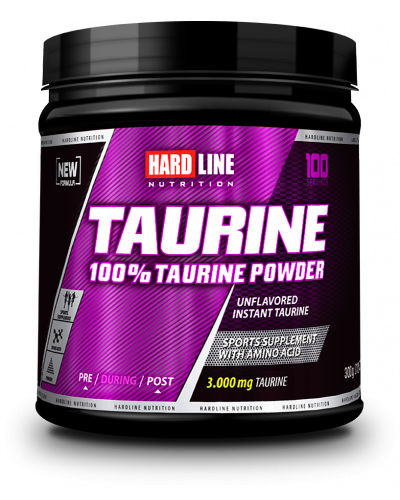 HARDLINE TAURINE 300 GR