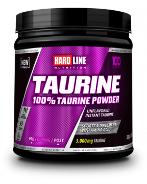 HARDLINE TAURINE 300 GR