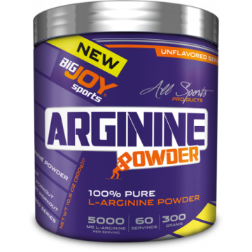 Bigjoy Sports Arginine Powder Aromasız 300g