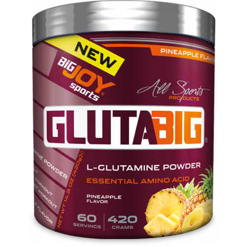 Bigjoy Sports Glutabig Powder Ananas 420g