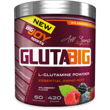 Bigjoy Sports Glutabig Powder Orman Meyveli 420g