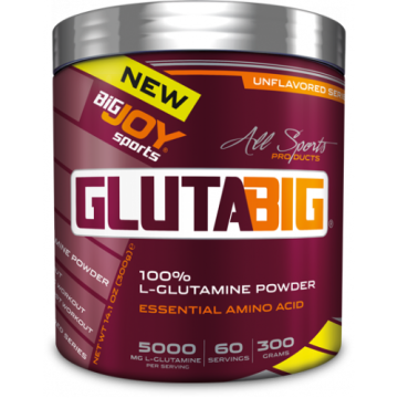 Bigjoy Sports Glutabig Powder Aromasız 300g