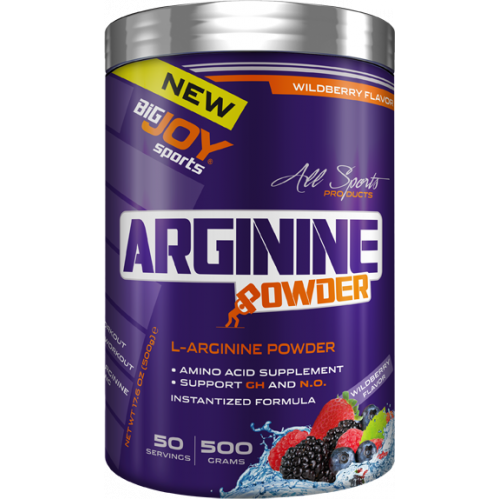 Bigjoy Sports Arginine Powder Orman Meyveli 500g