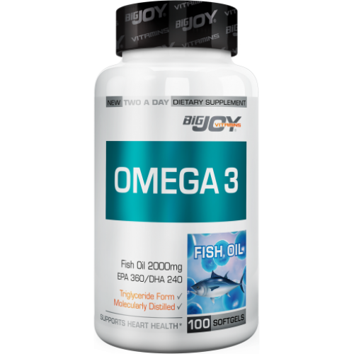 Bigjoy Vitamins Omega-3 100 Softgel