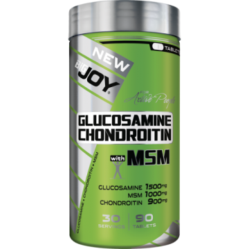 Bigjoy Sports Glucosamine Chondroitine with MSM 90 Tablet