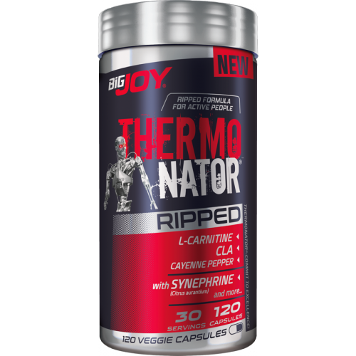 Bigjoy Sports Thermonator Ripped 120 Veggie Kapsül