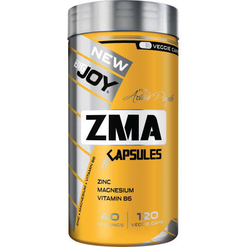 Bigjoy Sports ZMA 120 Kapsül