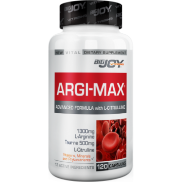 Bigjoy Vitamins Argimax 120 Kapsül