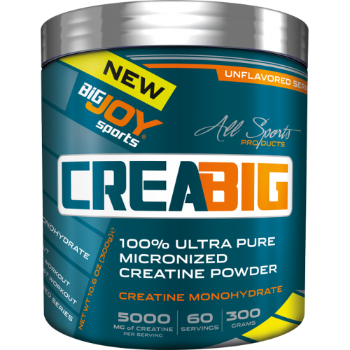Bigjoy Sports Creabig Powder Aromasız 300g