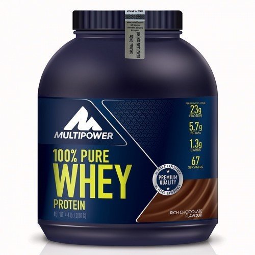 Multipower Whey Protein %100 Pure Çikolata 2000g
