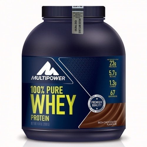 Multipower Whey Protein %100 Pure Çikolata 2000g
