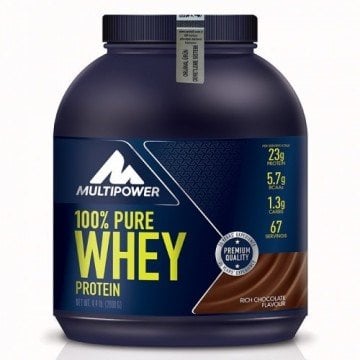 Multipower Whey Protein %100 Pure Çikolata 2000g