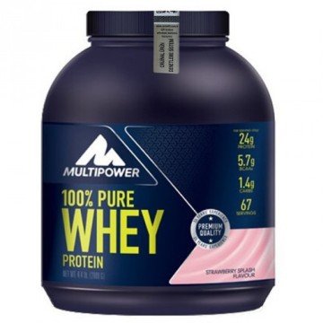 Multipower Whey Protein %100 Pure Çilek 2000g