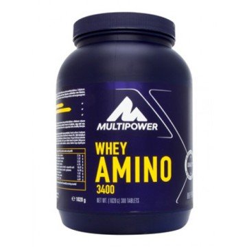 Multipower Amino 3400 300 Tablet