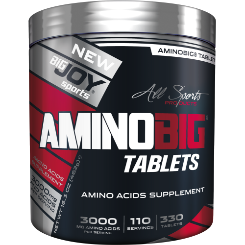 Bigjoy Sports Aminobig 330 Tablet