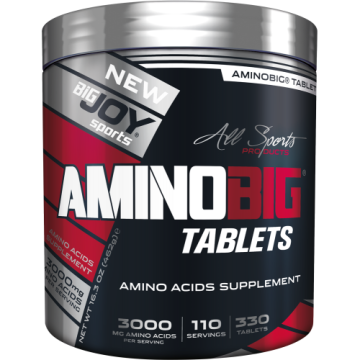 Bigjoy Sports Aminobig 330 Tablet