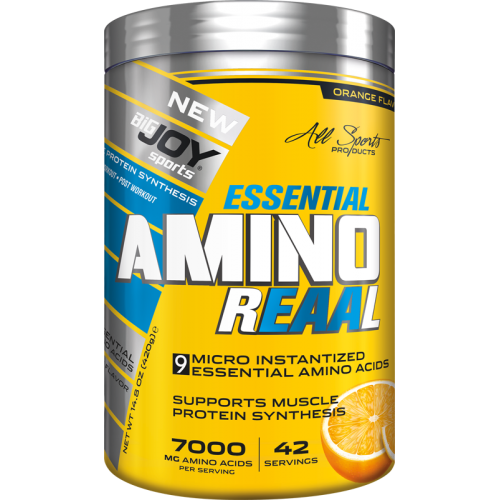 Bigjoy Sports Amino Reaal Portakal 420g