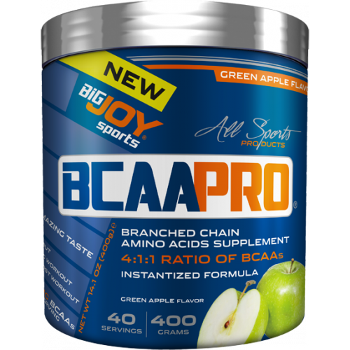 Bigjoy Sports BCAAPro 4:1:1 Yeşil Elma 400g