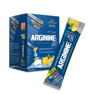 Bigjoy Sports Arginine Go! Limon 10g x 21 Adet (210g)
