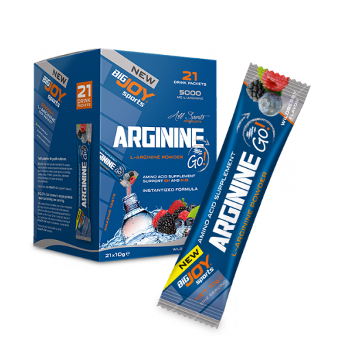 Bigjoy Sports Arginine Go! Orman Meyveli 10g x 21 Adet (210g)