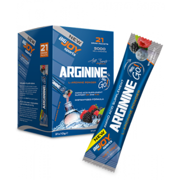 Bigjoy Sports Arginine Go! Orman Meyveli 10g x 21 Adet (210g)