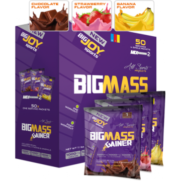 Bigjoy Sports BIGMASS Gainer Mix-2 5000g (100g x 50 Adet)