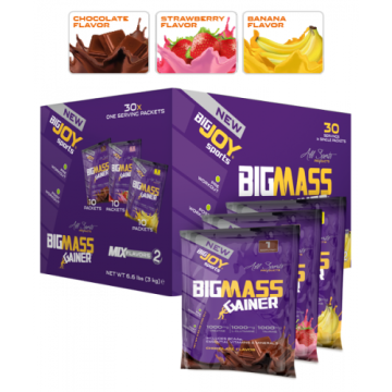 Bigjoy Sports BIGMASS Gainer Mix-2 3000g (100g x 30 Adet)