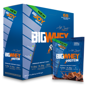 Bigjoy Sports BIGWHEY Whey Protein Çikolata 2393g (35g x 68 Adet)