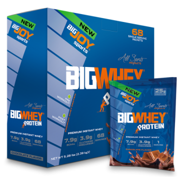 Bigjoy Sports BIGWHEY Whey Protein Çikolata 2393g (35g x 68 Adet)