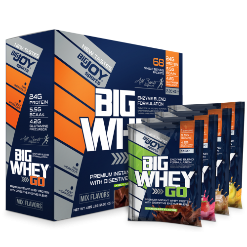 Bigjoy Sports BIGWHEY Whey Protein Mix-3 2305g (33g x 68 Adet)