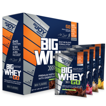 Bigjoy Sports BIGWHEY Whey Protein Mix-3 2305g (33g x 68 Adet)