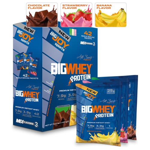 Bigjoy Sports BIGWHEY Whey Protein Mix-2 1433g (33g x 42 Adet)